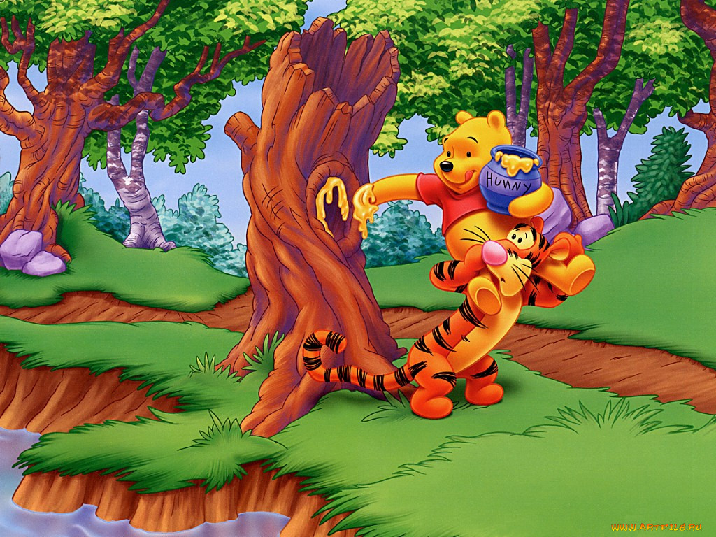 , winnie, the, pooh